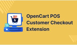 Opencart POS Customer Checkout Extension