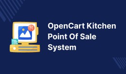 Opencart Kitchen Point Of Sale System (POS)