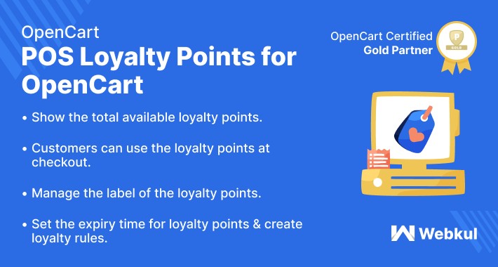 POS Loyalty Points for OpenCart