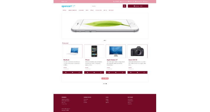 Pink-Beauty CSS-Only Fashion & Cosmetics