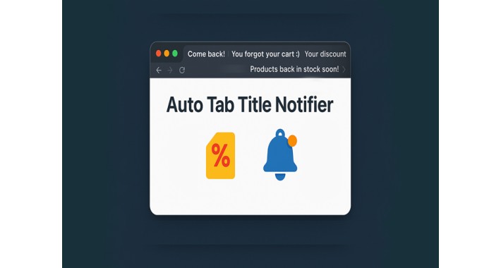 Auto Tab Title Notifier