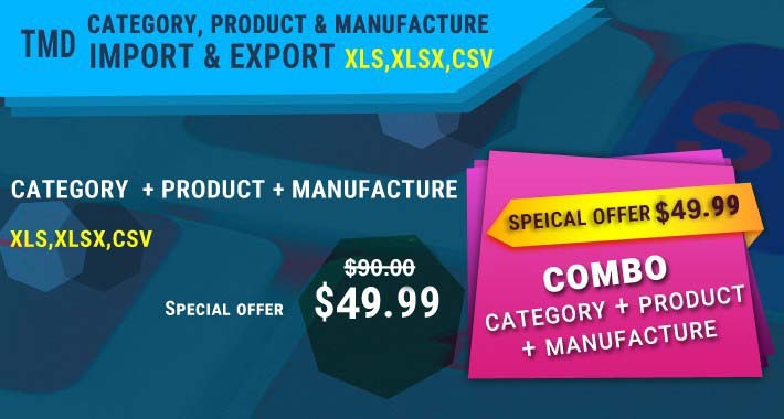 Import Export Combo (multilanguage)