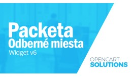 Packeta - odberné miesta
