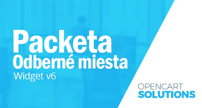 Packeta - odberné miesta