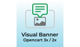 Visual Banner / Visual catalog for Opencart 3x /..