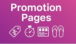 Promotion Pages