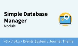 Simple Database Manager
