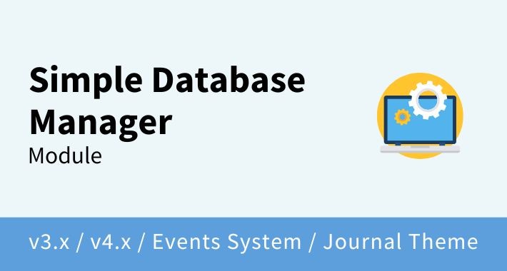 Simple Database Manager