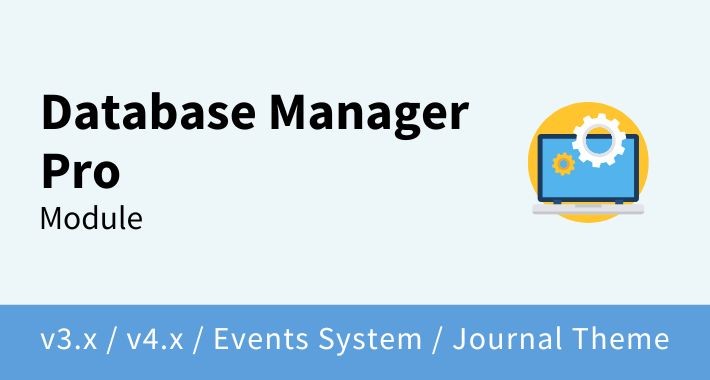 Database Manager Pro