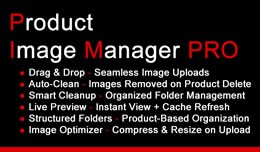 Product Image Manager PRO