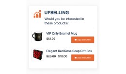 UpSell Extension on Checkout Page - Journal &..