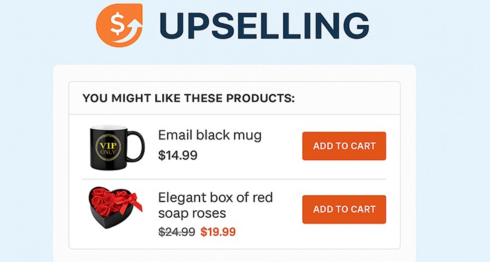 UpSell Extension on Checkout Page - Journal & Any Theme