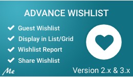 Advance Wishlist