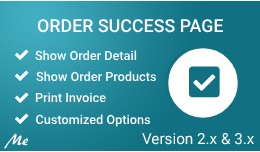 Order Success Page