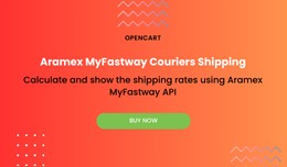 Opencart Aramex MyFastway Couriers Shipping