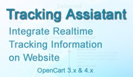 Tracking Assiatant - Integrate Realtime Tracking..