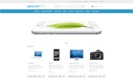 OpenCart Modern Default Theme