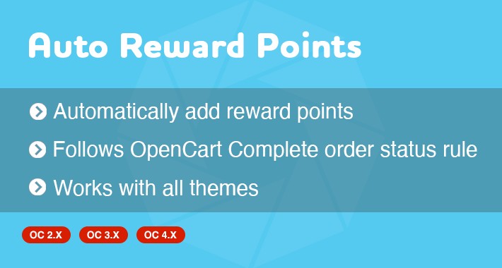 Auto Reward Points