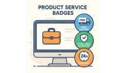 Product Service Badges