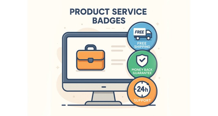 Product Service Badges