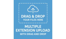Multiple Extension Upload with Drag & Drop (..