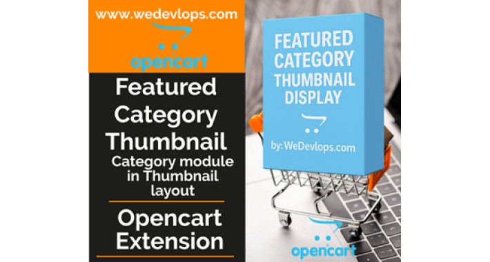 Featured Category Thumbnail Display