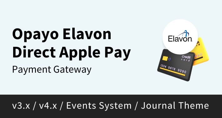 Opayo Elavon Direct Apple Pay