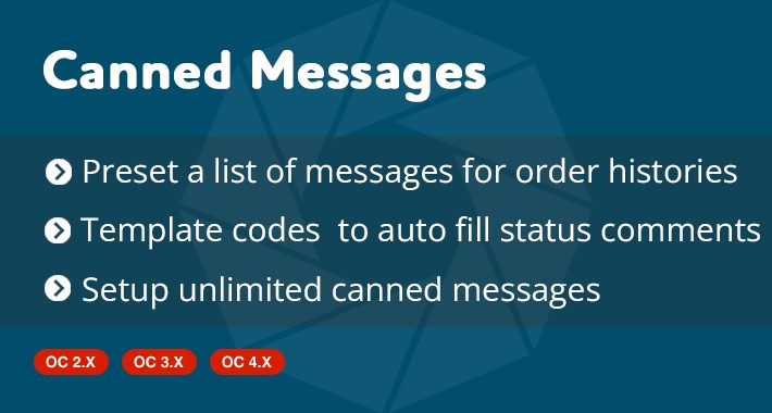 Canned Messages