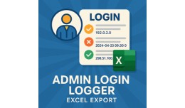 Admin Login Logger & Excel Export