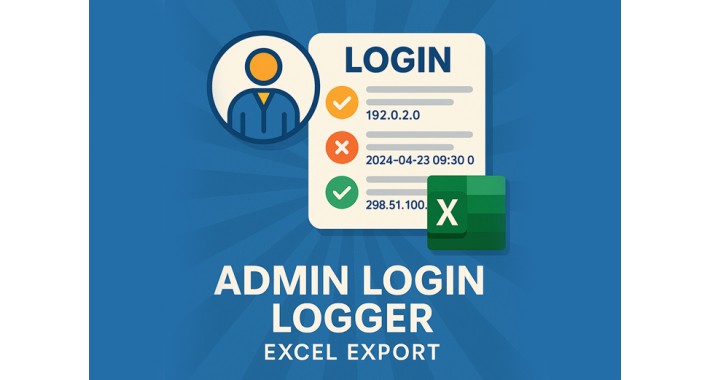 Admin Login Logger & Excel Export