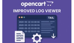 Advanced (Tail-like) Log Viewer For OpenCart