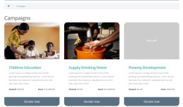 Charity Management System