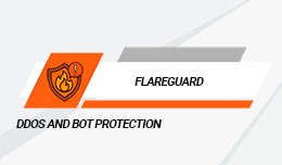 FlareGuard DDoS and Bot Protection for OpenCart