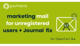 Marketing Mail for Unger. Users + Journal Fix fo..