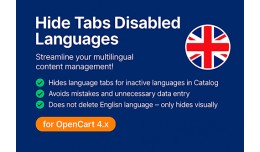 Hide Tabs Disabled Languages