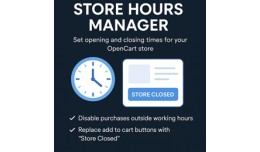 Store Hours Manager