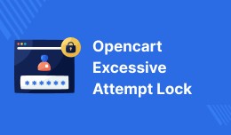Opencart Excessive Attempt Lock