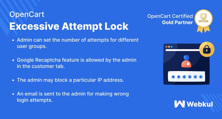 Opencart Excessive Attempt Lock