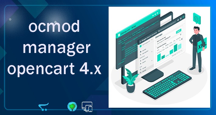 ocmod manager opencart 4