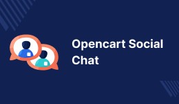 Opencart Social Chat