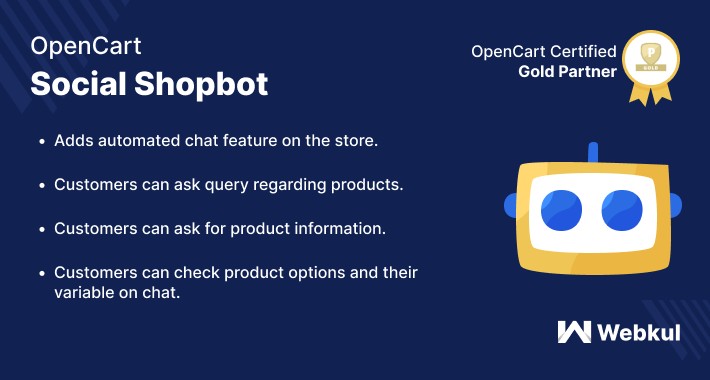 Opencart Social Shopbot