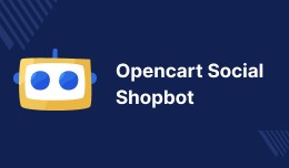 Opencart Social Shopbot