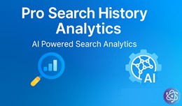 Pro Search History Analytics – Smart Search In..
