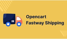 Opencart Fastway Shipping
