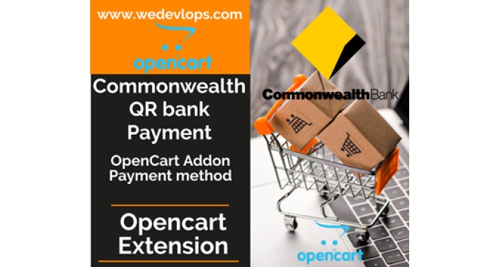 Commonwealth QR bank Payment