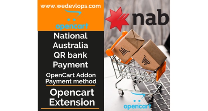 National Australia Bank QR payment