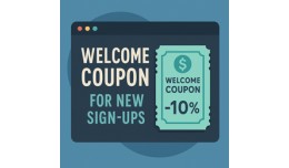 Welcome Coupon Pro