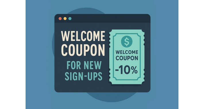 Welcome Coupon Pro