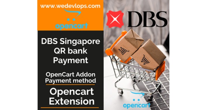 DBS Bank Singapore QR Pay Payment