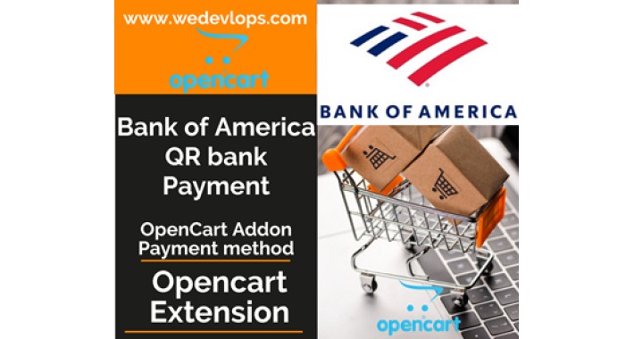 Bank of America QR Payment method